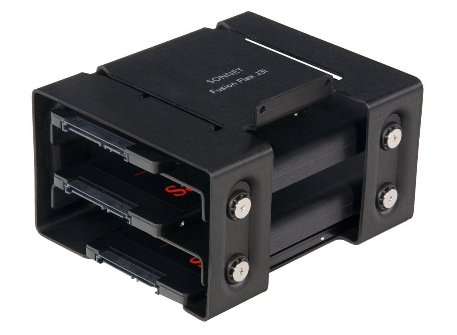 Sonnet Fusion Flex J3i 3-Drive Mount for Mac Pro 2019 | FUS-FLEX-J3 Computer Case Part Sonnet