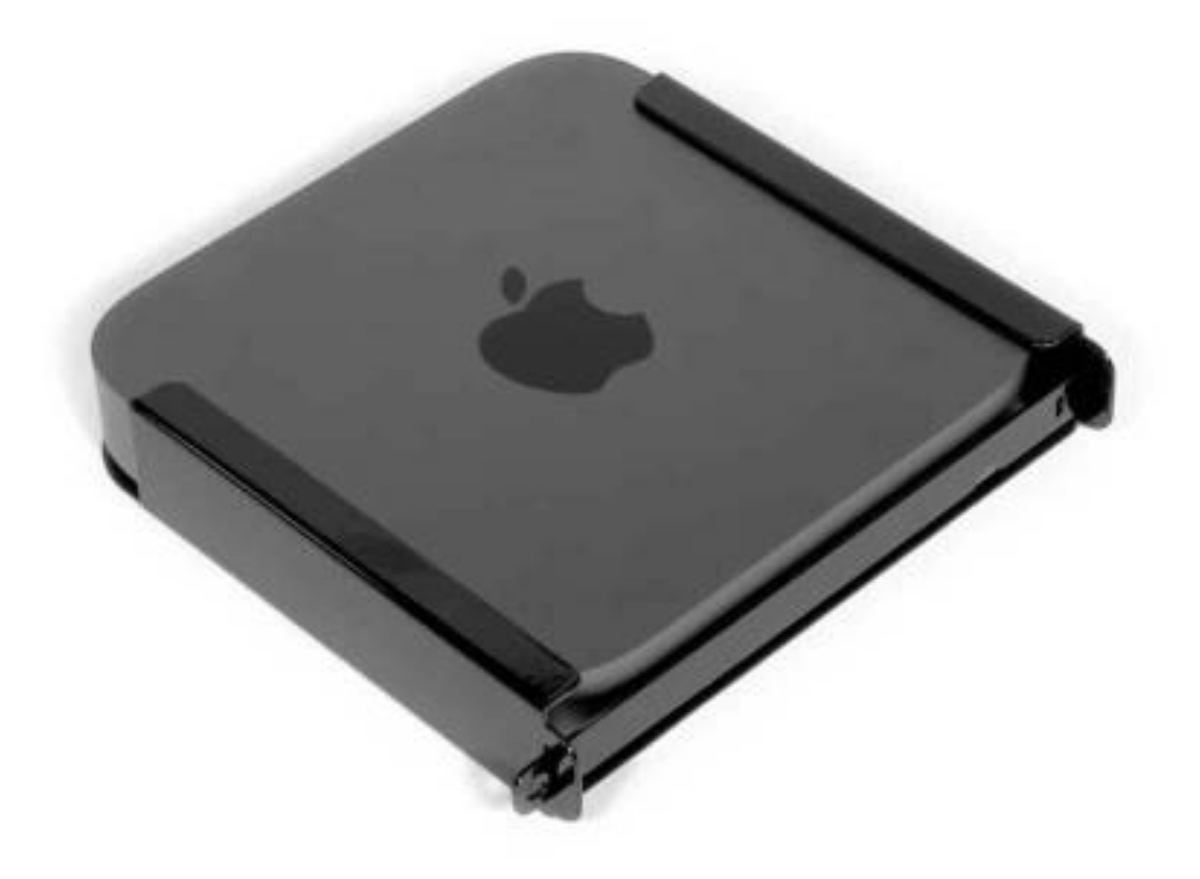 Sonnet MacCuff mini 2 Steel Security Mount – VESA 75/100, Desk & Wall for Mac mini | CUFF-MIN-LH2 Mounting Kits Sonnet
