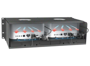 Sonnet RackMac Studio 3U Rackmount Enclosure for 1–2 Mac Studio Computers | RACK-STD-2X Rack Accessory Sonnet