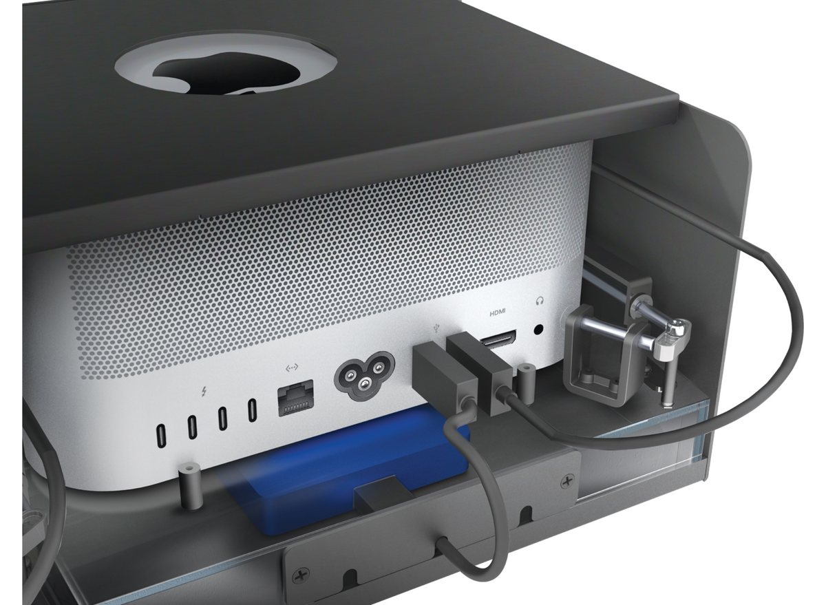 Sonnet RackMac Studio 3U Rackmount Enclosure for 1–2 Mac Studio Computers | RACK-STD-2X Rack Accessory Sonnet