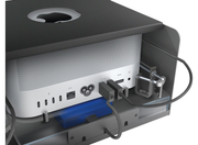 Sonnet RackMac Studio 3U Rackmount Enclosure for 1–2 Mac Studio Computers | RACK-STD-2X Rack Accessory Sonnet