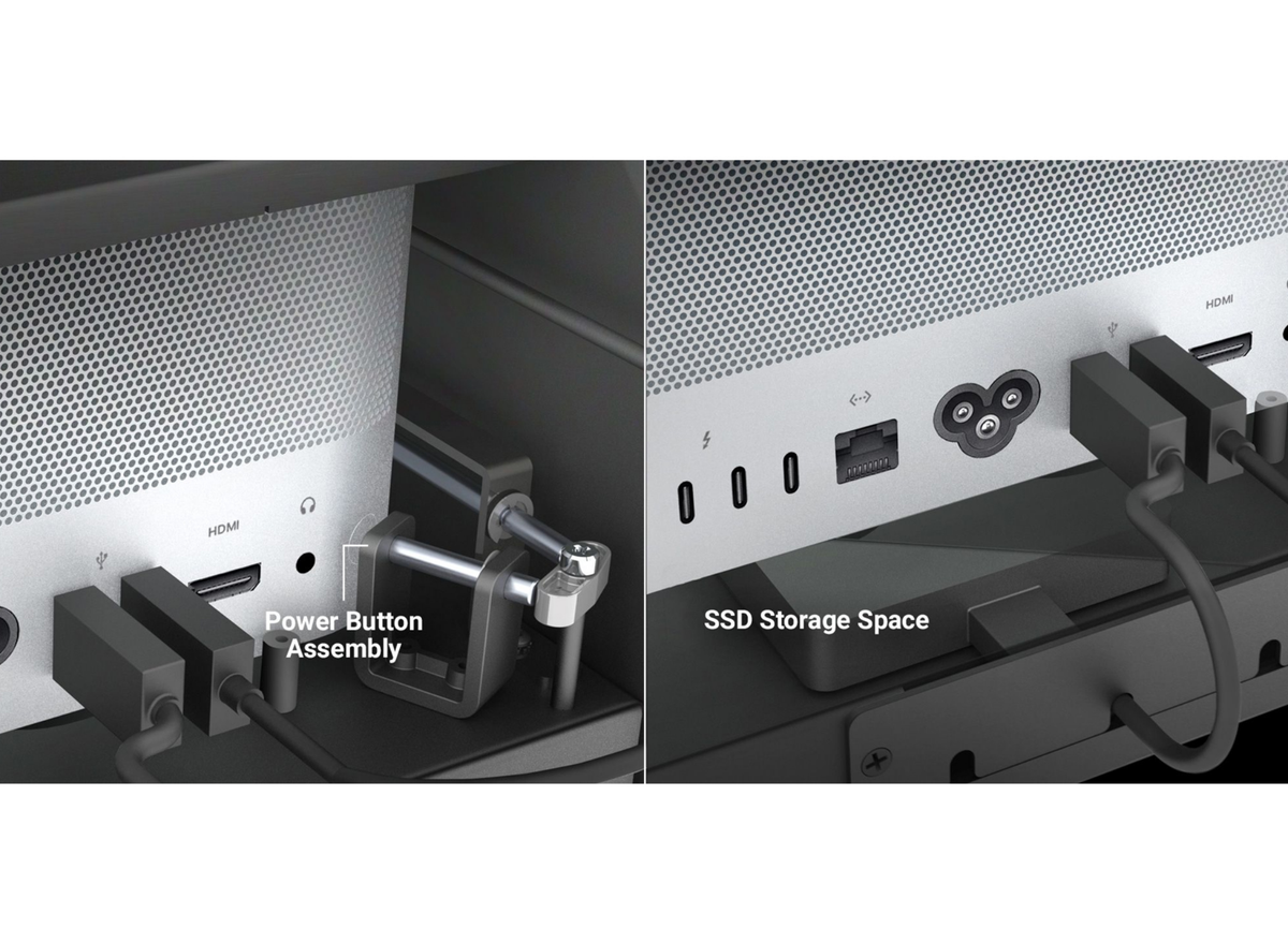 Sonnet RackMac Studio 3U Rackmount Enclosure for 1–2 Mac Studio Computers | RACK-STD-2X Rack Accessory Sonnet