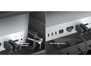 Sonnet RackMac Studio 3U Rackmount Enclosure for 1–2 Mac Studio Computers | RACK-STD-2X Rack Accessory Sonnet