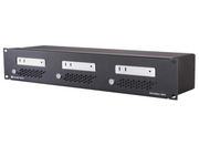 Sonnet RackMac mini (2024+) 2U Rackmount Enclosure for Up to 3 Mac Minis | RACK-MIN-3X Rack Accessories Sonnet