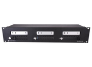 Sonnet RackMac mini (2024+) 2U Rackmount Enclosure for Up to 3 Mac Minis | RACK-MIN-3X Rack Accessories Sonnet
