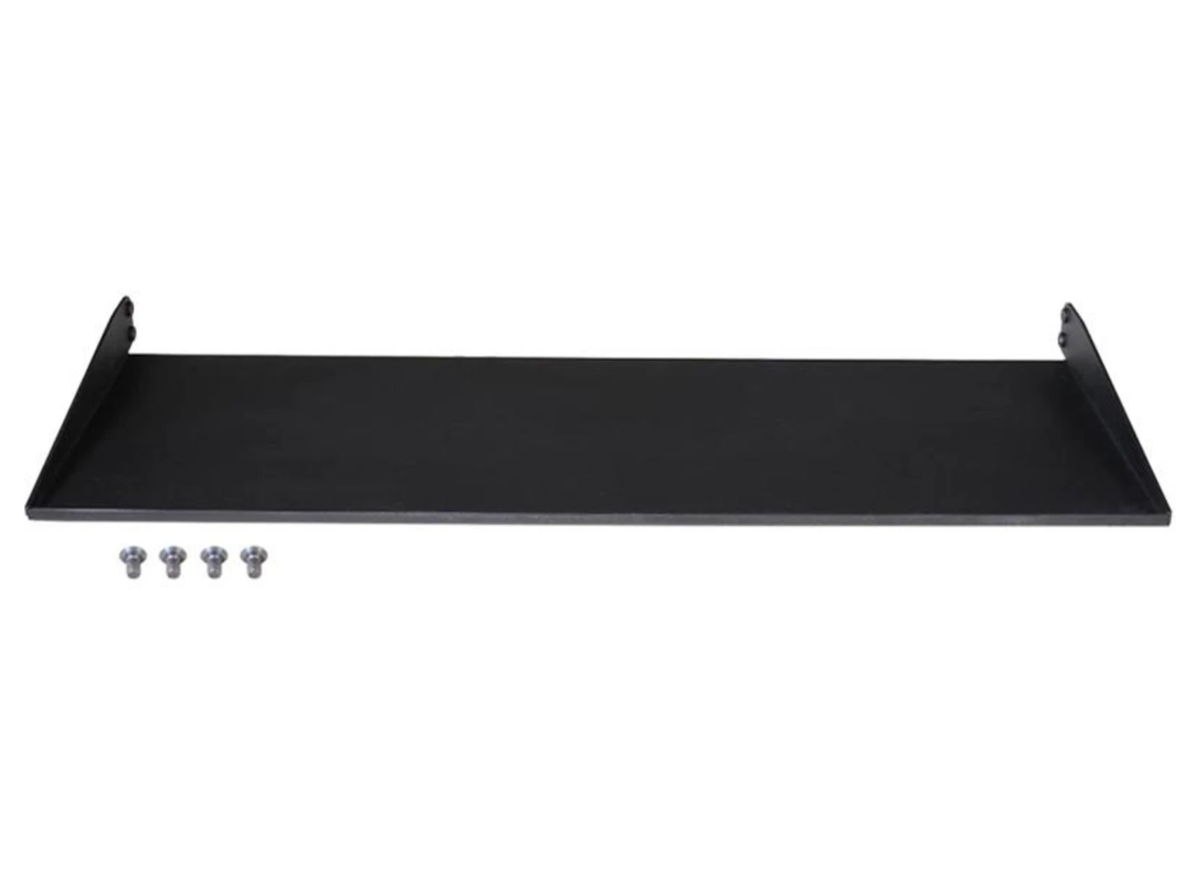 Sonnet RackMac mini (2024+) Accessory Tray – 6" Extension Shelf with Cable Passthrough | RACK-MIN-3X-SLF Rack Accessories Sonnet