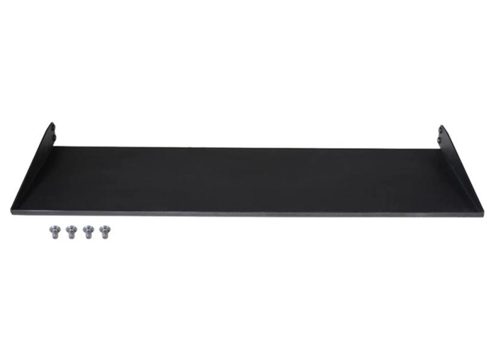 Sonnet RackMac mini (2024+) Accessory Tray – 6" Extension Shelf with Cable Passthrough | RACK-MIN-3X-SLF Rack Accessories Sonnet