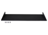Sonnet RackMac mini (2024+) Accessory Tray – 6" Extension Shelf with Cable Passthrough | RACK-MIN-3X-SLF