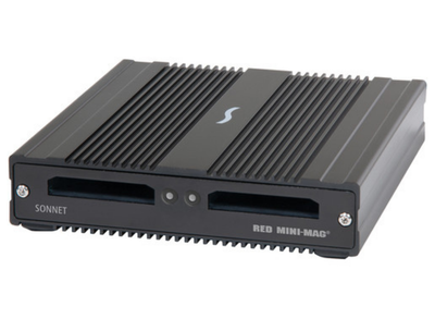 Sonnet SF3 RED MINI-MAG Card Reader Thunderbolt 3 | SF3-2RMM Card Reader Sonnet