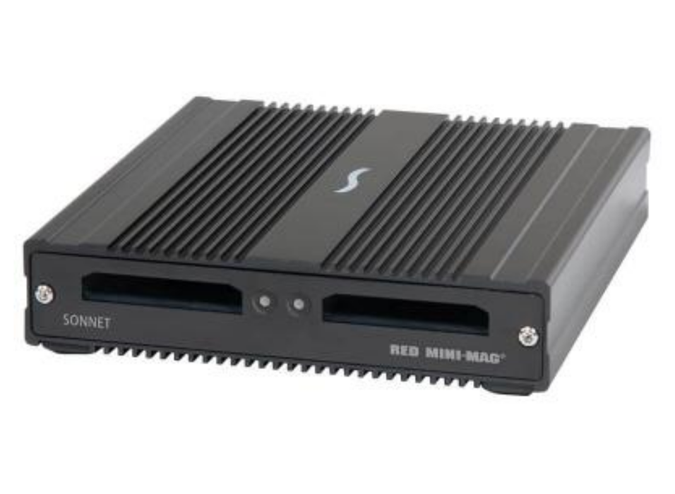 Sonnet SF3-2RMM RED MINI-MAG Dual Slot Thunderbolt 3 Reader