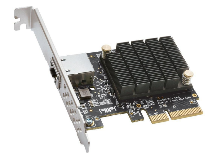 Sonnet Solo10G PCIe 3.0 10GbE RJ45 Network Card | G10E-1X-E3 Network Card Sonnet