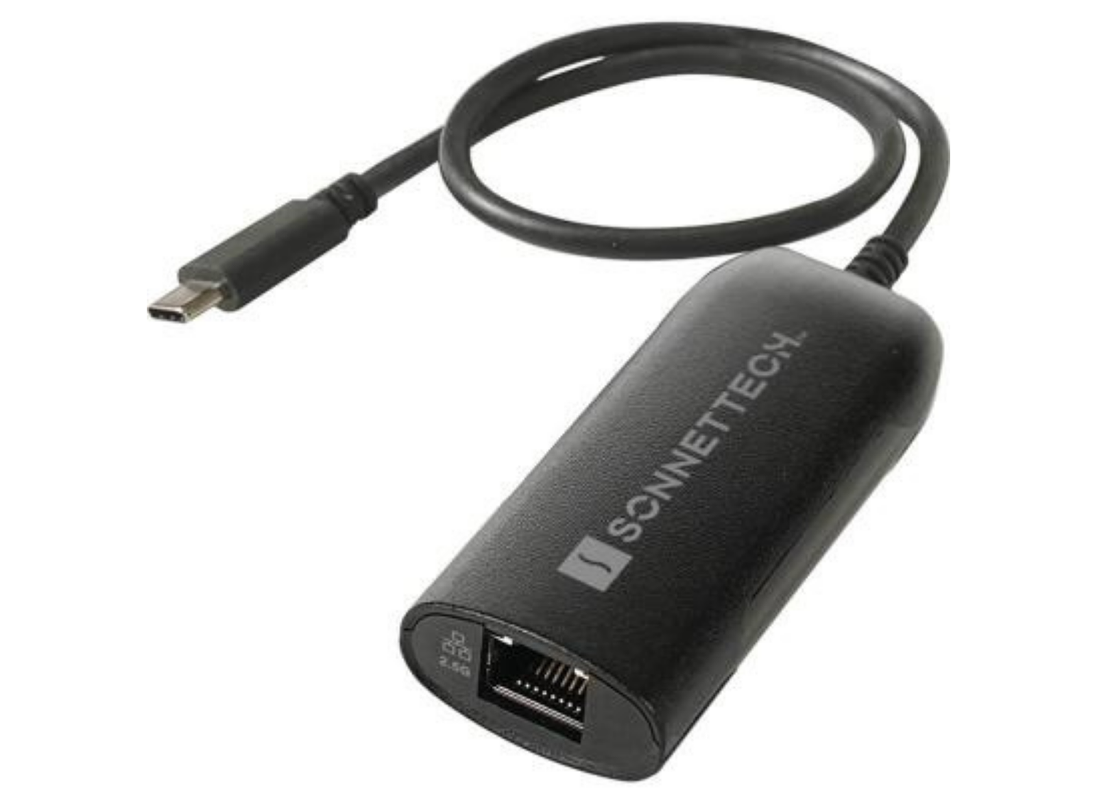 Sonnet Solo2.5G USB-C to 2.5GbE Ethernet Adapter | SOLO-NBASE-T Adapter / Converter Sonnet