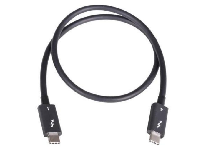 Sonnet Thunderbolt 4 Cable 0.5m 40Gbps 100W | TCB-TB4-05M Audio / Video Cable Sonnet
