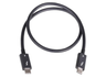 Sonnet Thunderbolt 4 Cable 0.5m 40Gbps 100W | TCB-TB4-05M