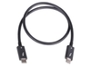 Sonnet Thunderbolt 4 Cable 0.5m 40Gbps 100W | TCB-TB4-05M