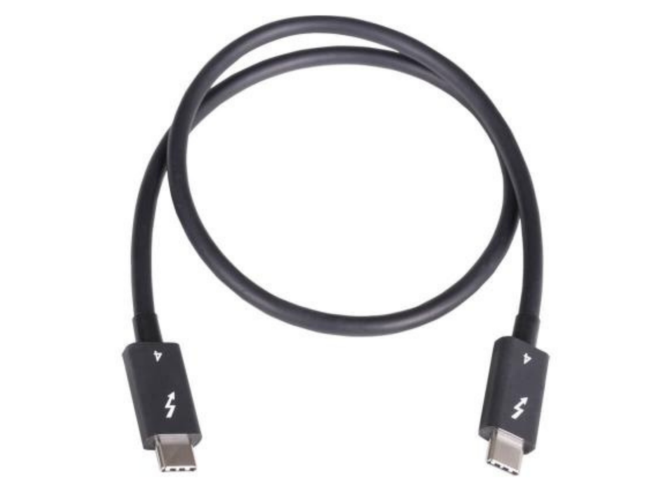 Sonnet Thunderbolt 4 Cable 0.5m 40Gbps 100W | TCB-TB4-05M