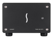 Sonnet Twin10G SFP28 Thunderbolt Adapter – Dual-Port 10GbE Fibre, 2 Transceivers | TWIN10GM-SFP-TB Thunderbolt Adapter Sonnet