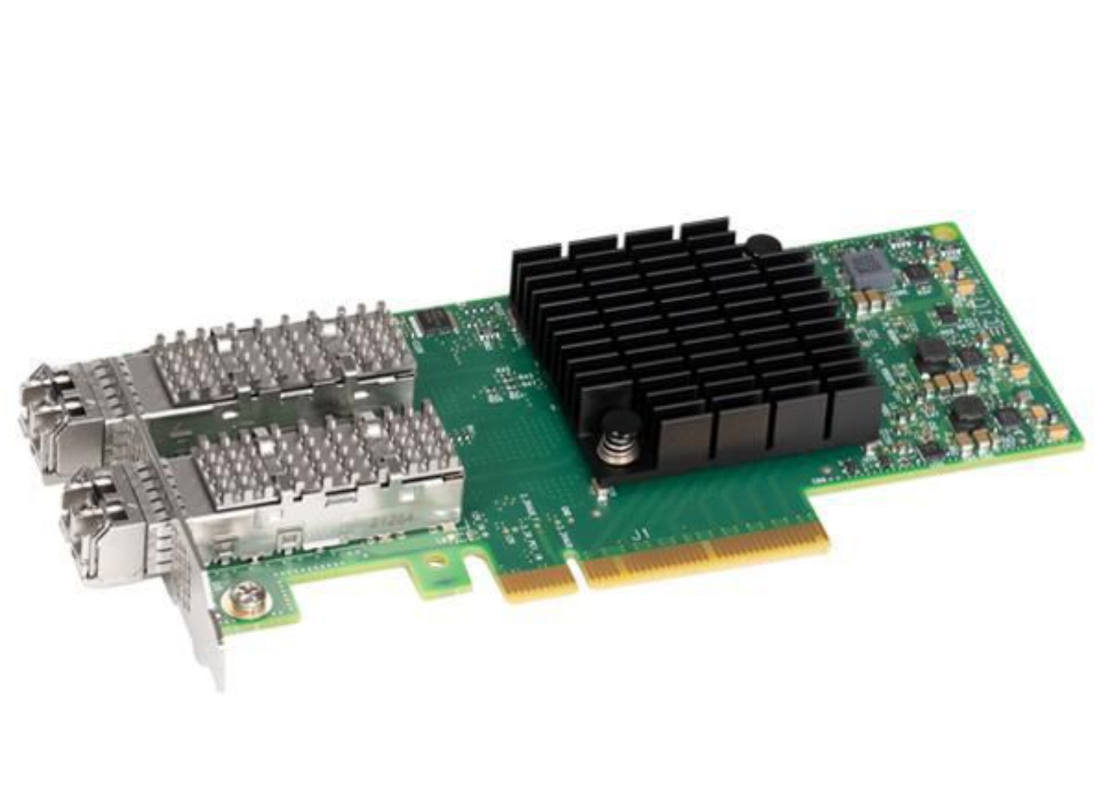 Sonnet Twin25G Dual-Port 25GbE PCIe Network Card with SFP28 | G25E-2X-E3 Network Card Sonnet