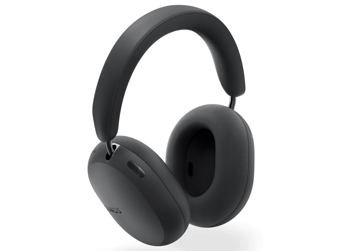 Sonos Ace Ultra Wireless Headphones – Adaptive ANC, Dolby Atmos & 35-Hour Battery | ACEULWW1BLK Headset Sonos