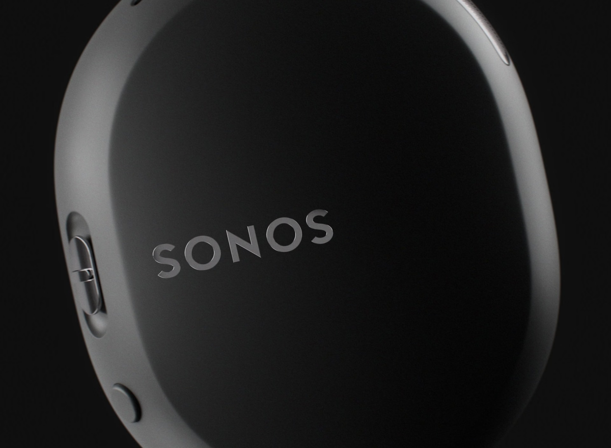 Sonos Ace Ultra Wireless Headphones – Adaptive ANC, Dolby Atmos & 35-Hour Battery | ACEULWW1BLK Headset Sonos