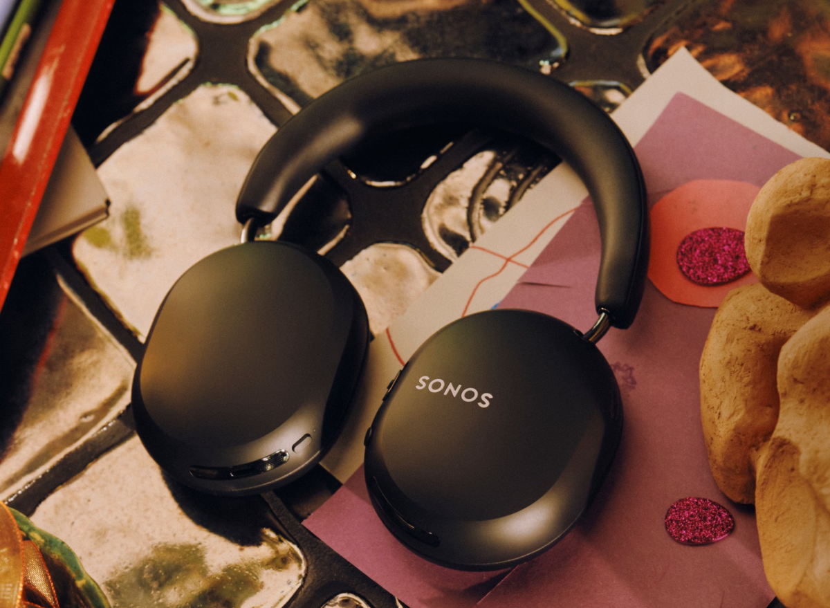 Sonos Ace Ultra Wireless Headphones – Adaptive ANC, Dolby Atmos & 35-Hour Battery | ACEULWW1BLK Headset Sonos