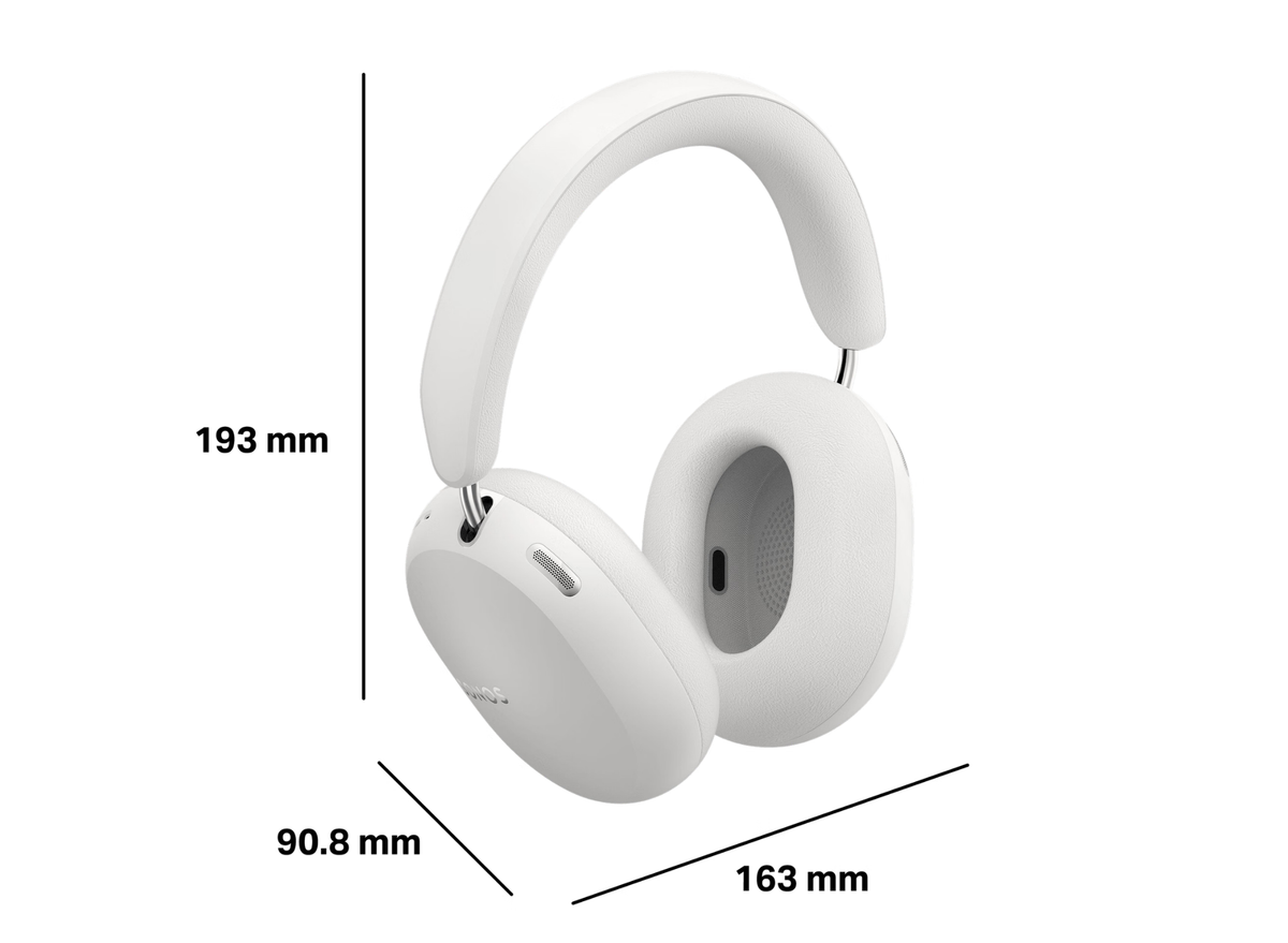 Sonos Ace Ultra Wireless Headphones – Adaptive ANC, Dolby Atmos & 35-Hour Battery | ACEULWW1 Headset Sonos