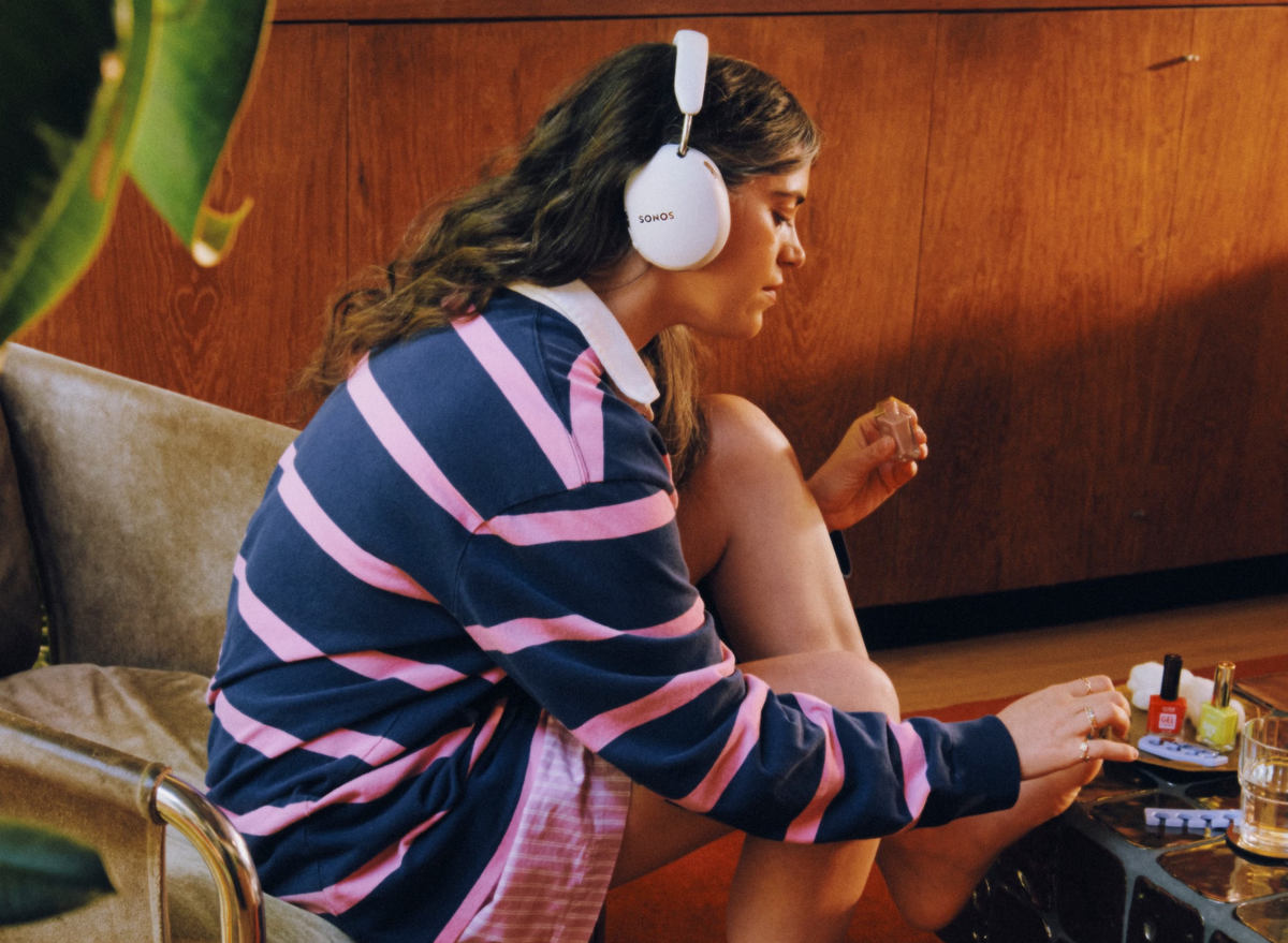 Sonos Ace Ultra Wireless Headphones – Adaptive ANC, Dolby Atmos & 35-Hour Battery | ACEULWW1 Headset Sonos