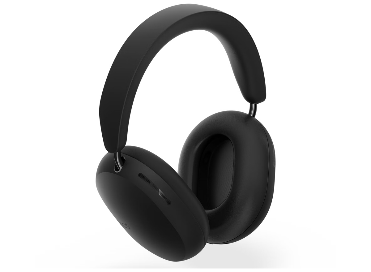 Sonos Ace Wireless Over-Ear Headphones – Dolby Atmos, ANC & Bluetooth 5.4 | ACEG1R21BLK Headset Sonos