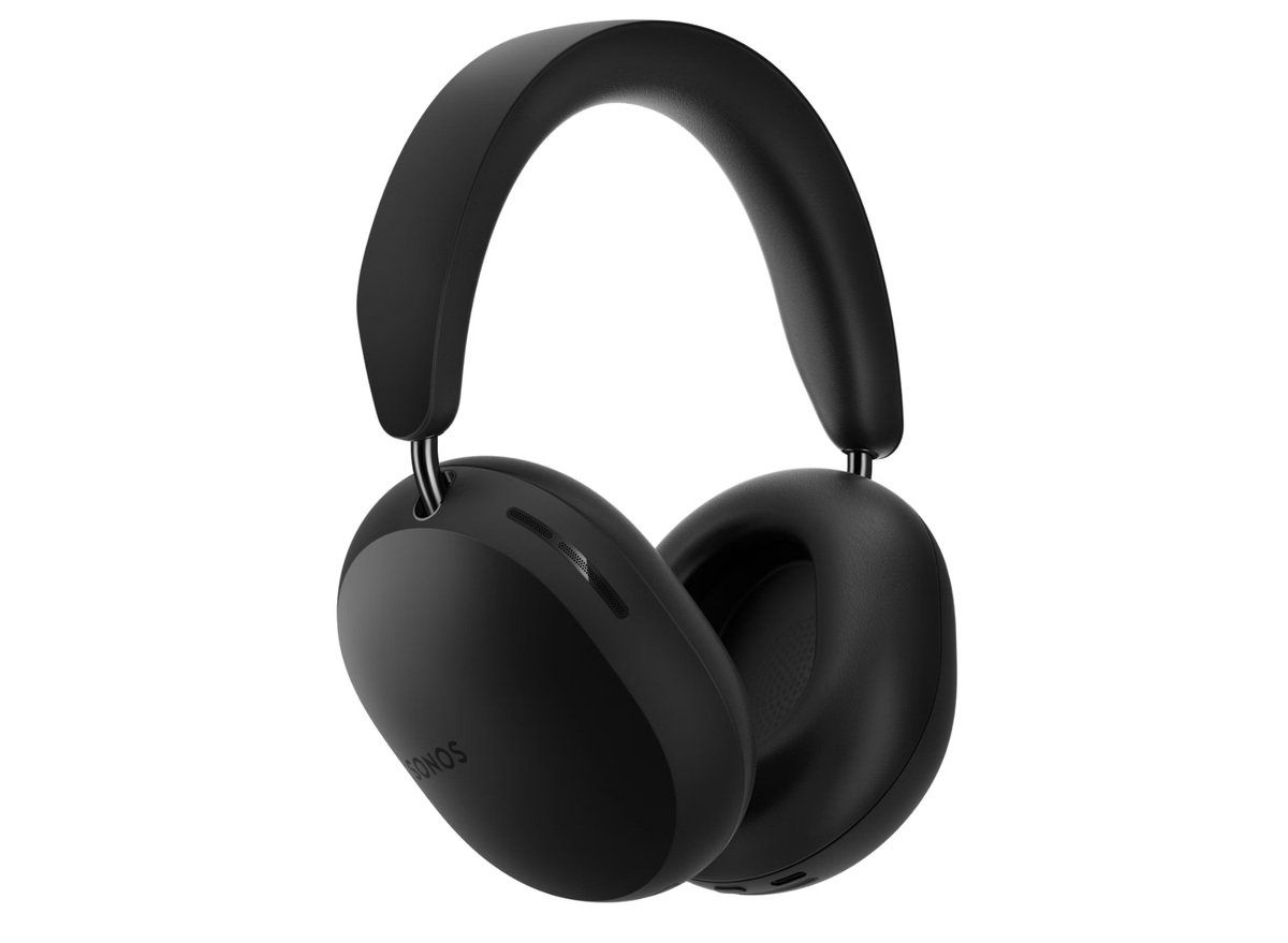 Sonos Ace Wireless Over-Ear Headphones – Dolby Atmos, ANC & Bluetooth 5.4 | ACEG1R21BLK Headset Sonos