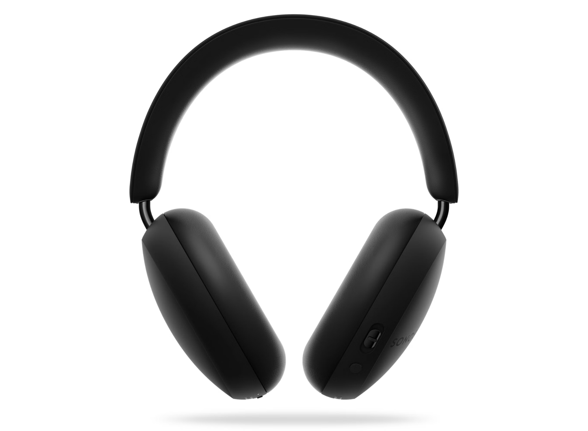 Sonos Ace Wireless Over-Ear Headphones – Dolby Atmos, ANC & Bluetooth 5.4 | ACEG1R21BLK Headset Sonos
