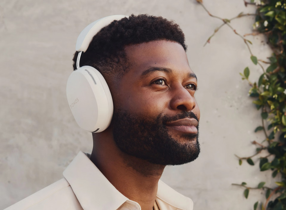 Sonos Ace Wireless Over-Ear Headphones – Dolby Atmos, ANC & Bluetooth 5.4 | ACEG1R21 Headset Sonos