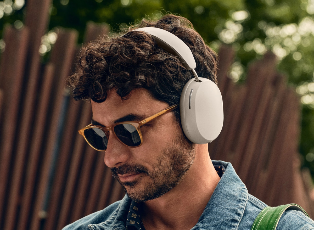 Sonos Ace Wireless Over-Ear Headphones – Dolby Atmos, ANC & Bluetooth 5.4 | ACEG1R21 Headset Sonos