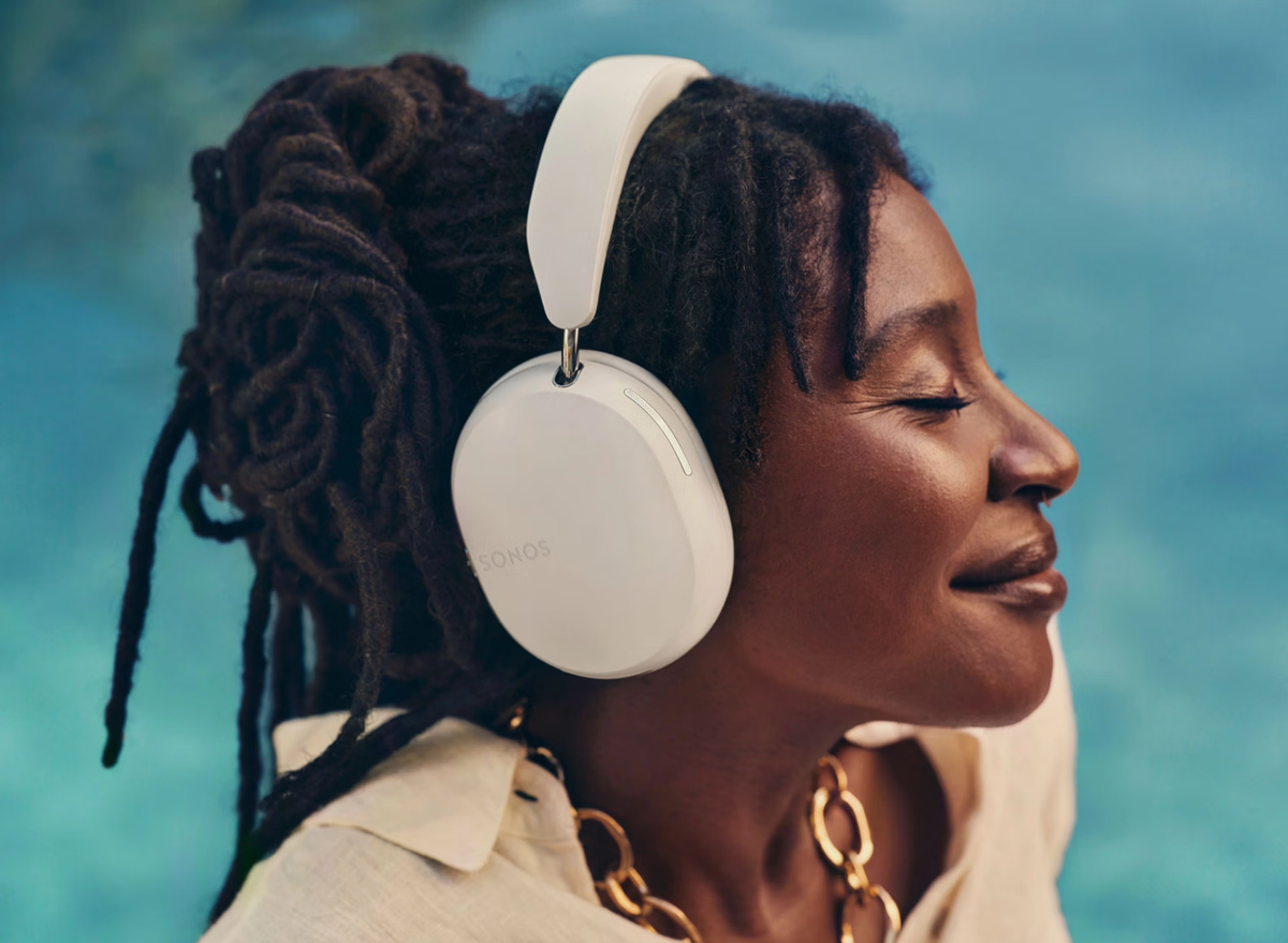 Sonos Ace Wireless Over-Ear Headphones – Dolby Atmos, ANC & Bluetooth 5.4 | ACEG1R21 Headset Sonos
