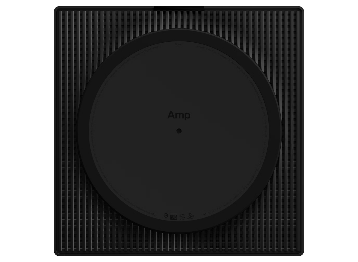 Sonos Amp Wireless Streaming Amplifier – 125W per Channel, HDMI ARC & AirPlay 2 | AMPG1UK1BLK Audio Amplifier Sonos