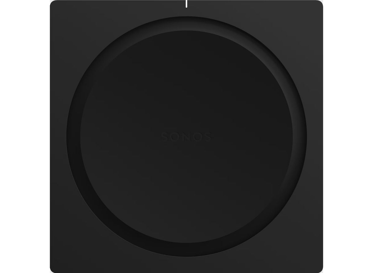 Sonos Amp Wireless Streaming Amplifier – 125W per Channel, HDMI ARC & AirPlay 2 | AMPG1UK1BLK Audio Amplifier Sonos
