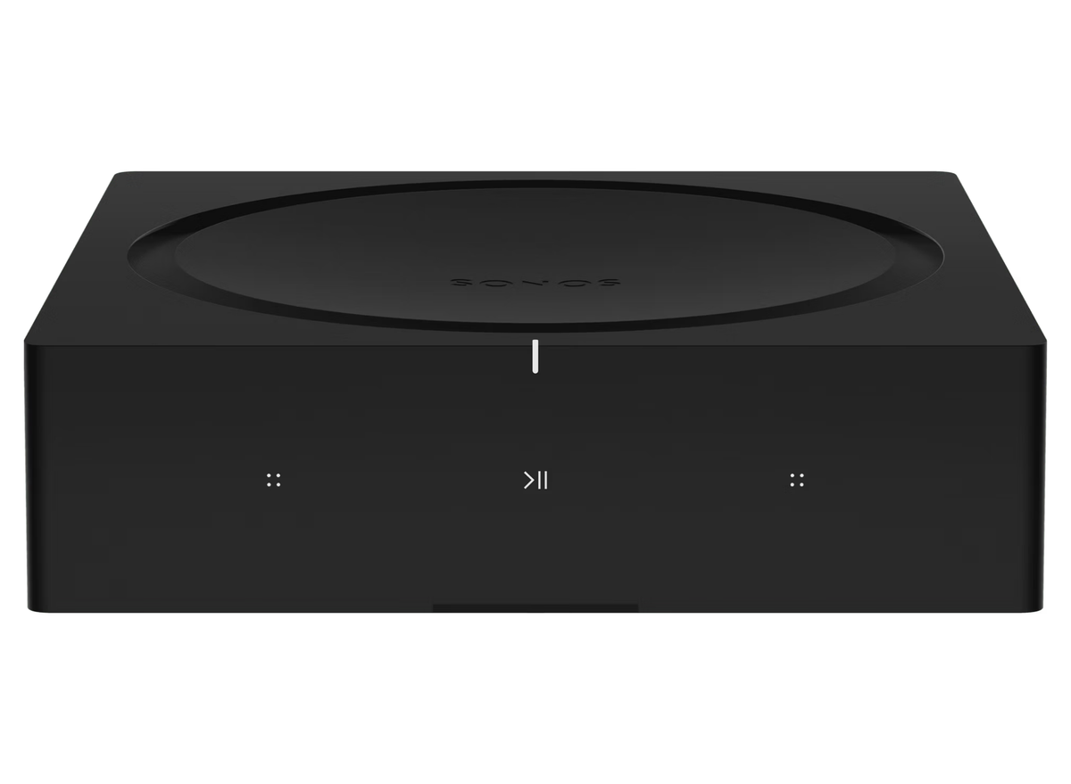 Sonos Amp Wireless Streaming Amplifier – 125W per Channel, HDMI ARC & AirPlay 2 | AMPG1UK1BLK Audio Amplifier Sonos