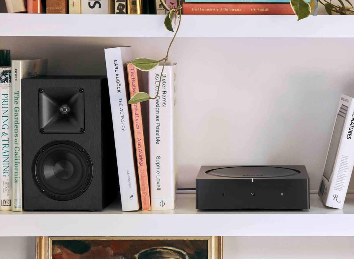 Sonos Amp Wireless Streaming Amplifier – 125W per Channel, HDMI ARC & AirPlay 2 | AMPG1UK1BLK Audio Amplifier Sonos