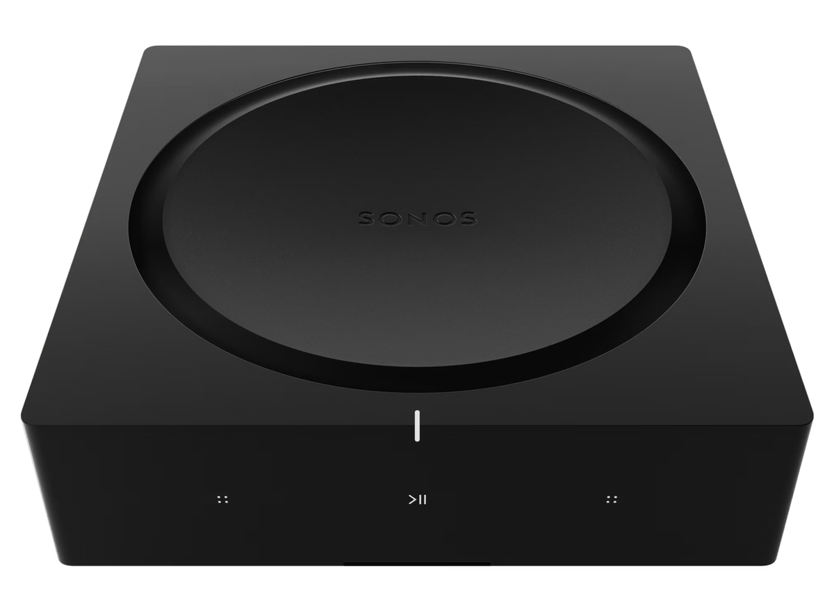 Sonos Amp Wireless Streaming Amplifier – 125W per Channel, HDMI ARC & AirPlay 2 | AMPG1UK1BLK Audio Amplifier Sonos