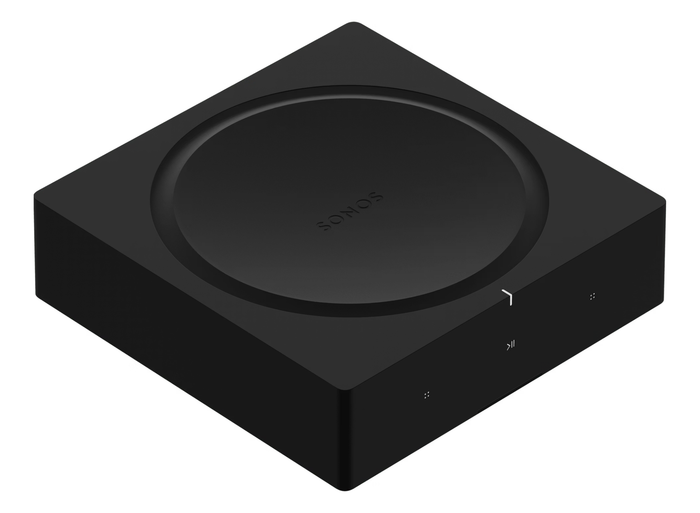 Sonos Amp Wireless Streaming Amplifier – 125W per Channel, HDMI ARC & AirPlay 2 | AMPG1UK1BLK Audio Amplifier Sonos