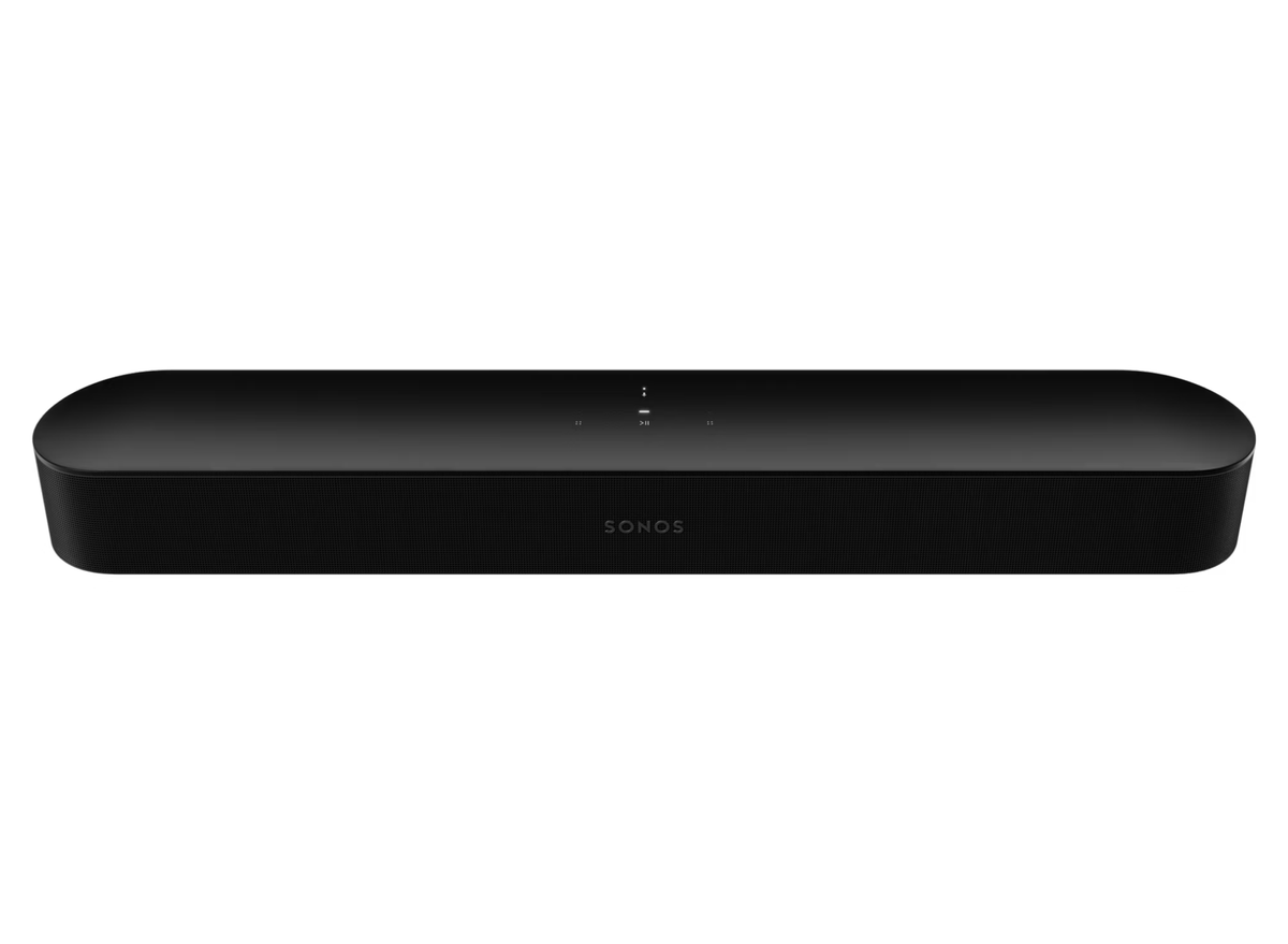 Sonos Beam Gen 2 Smart Soundbar – Dolby Atmos, HDMI eARC, AirPlay 2 & Voice Control | BEAM2UK1BLK Soundbar Sonos