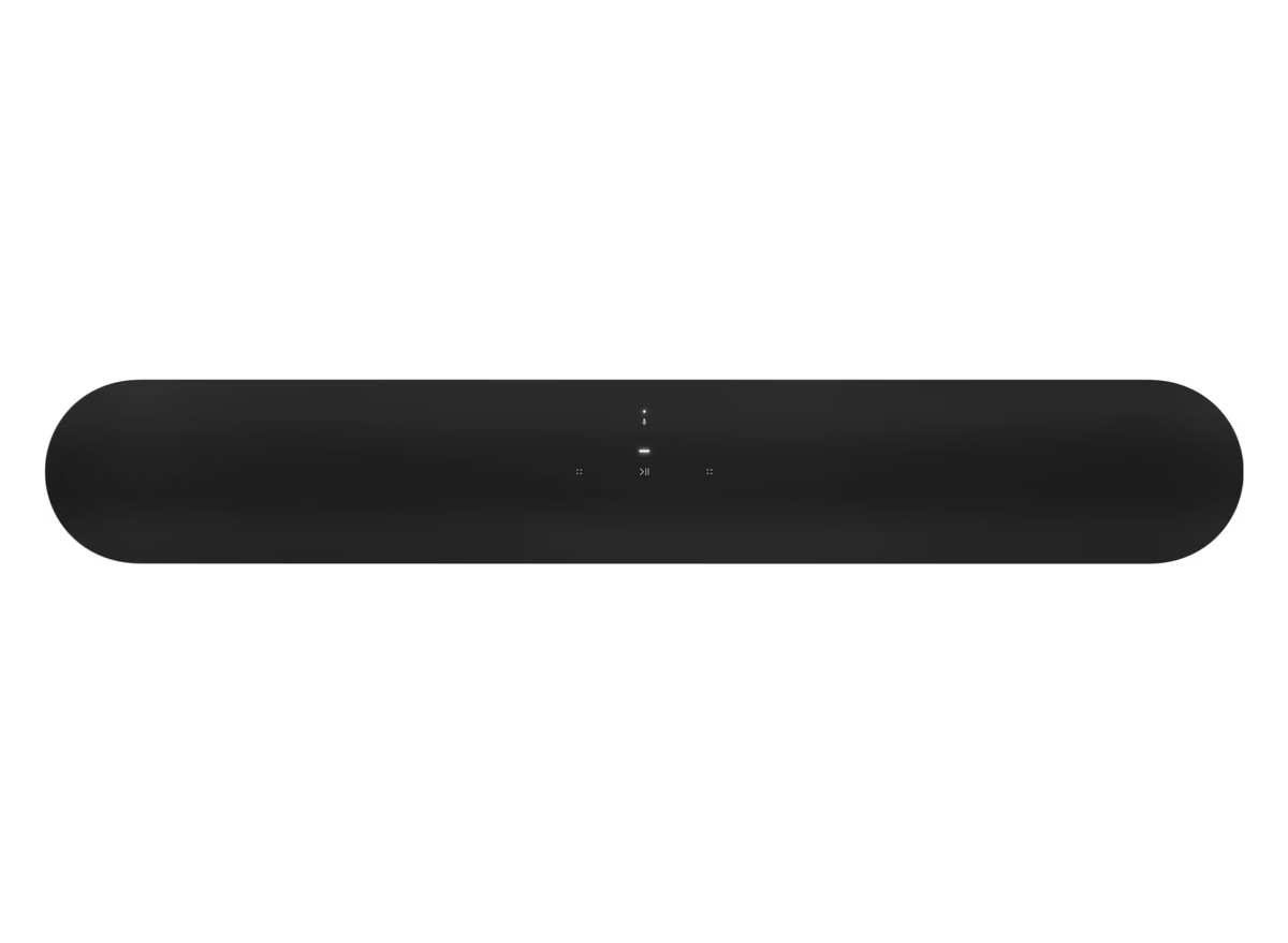 Sonos Beam Gen 2 Smart Soundbar – Dolby Atmos, HDMI eARC, AirPlay 2 & Voice Control | BEAM2UK1BLK Soundbar Sonos
