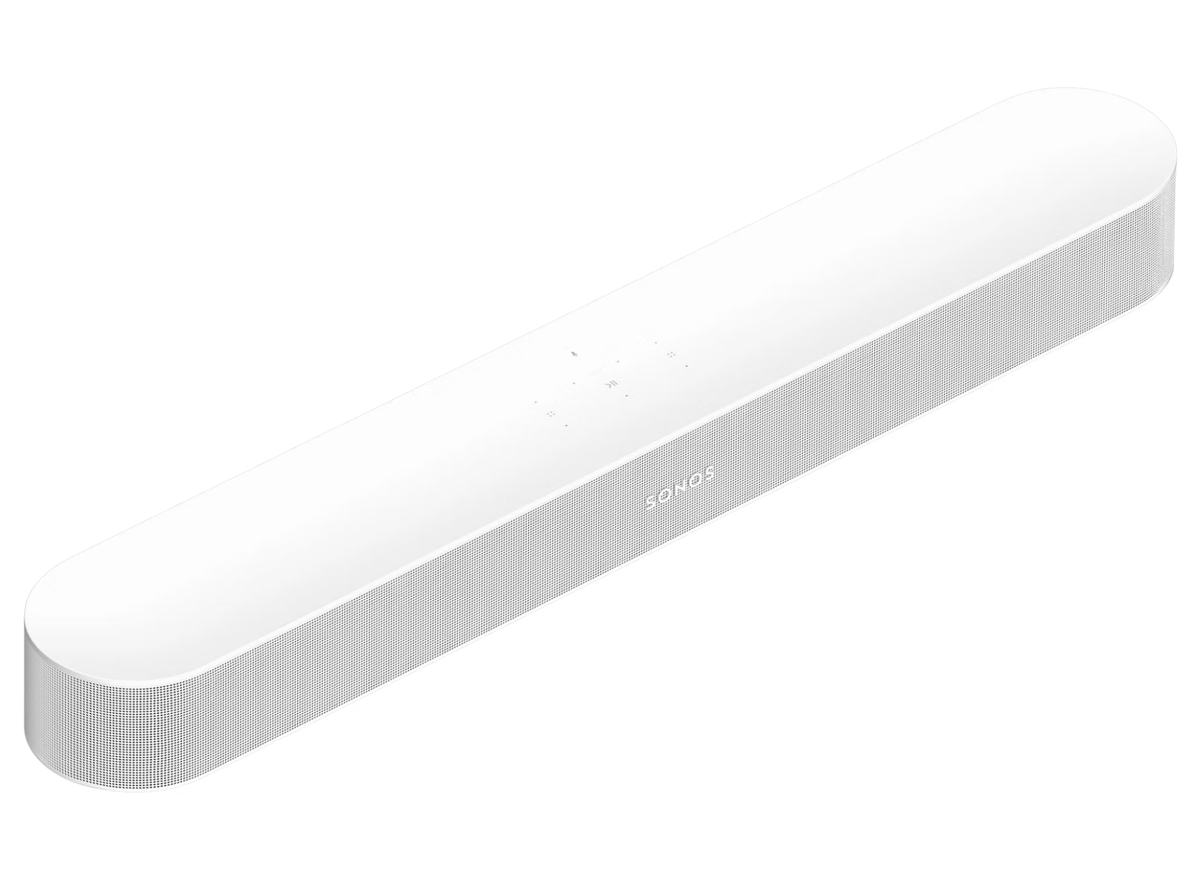 Sonos Beam Gen 2 Smart Soundbar – Dolby Atmos, HDMI eARC, Trueplay & AirPlay 2 | BEAM2UK1 Soundbar Sonos