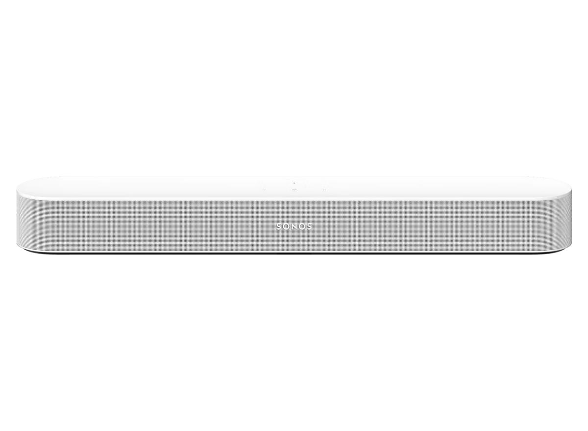 Sonos Beam Gen 2 Smart Soundbar – Dolby Atmos, HDMI eARC, Trueplay & AirPlay 2 | BEAM2UK1 Soundbar Sonos