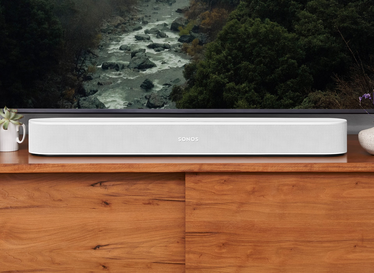 Sonos Beam Gen 2 Smart Soundbar – Dolby Atmos, HDMI eARC, Trueplay & AirPlay 2 | BEAM2UK1 Soundbar Sonos