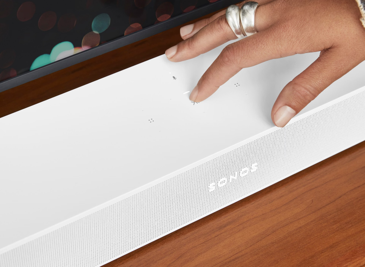 Sonos Beam Gen 2 Smart Soundbar – Dolby Atmos, HDMI eARC, Trueplay & AirPlay 2 | BEAM2UK1 Soundbar Sonos