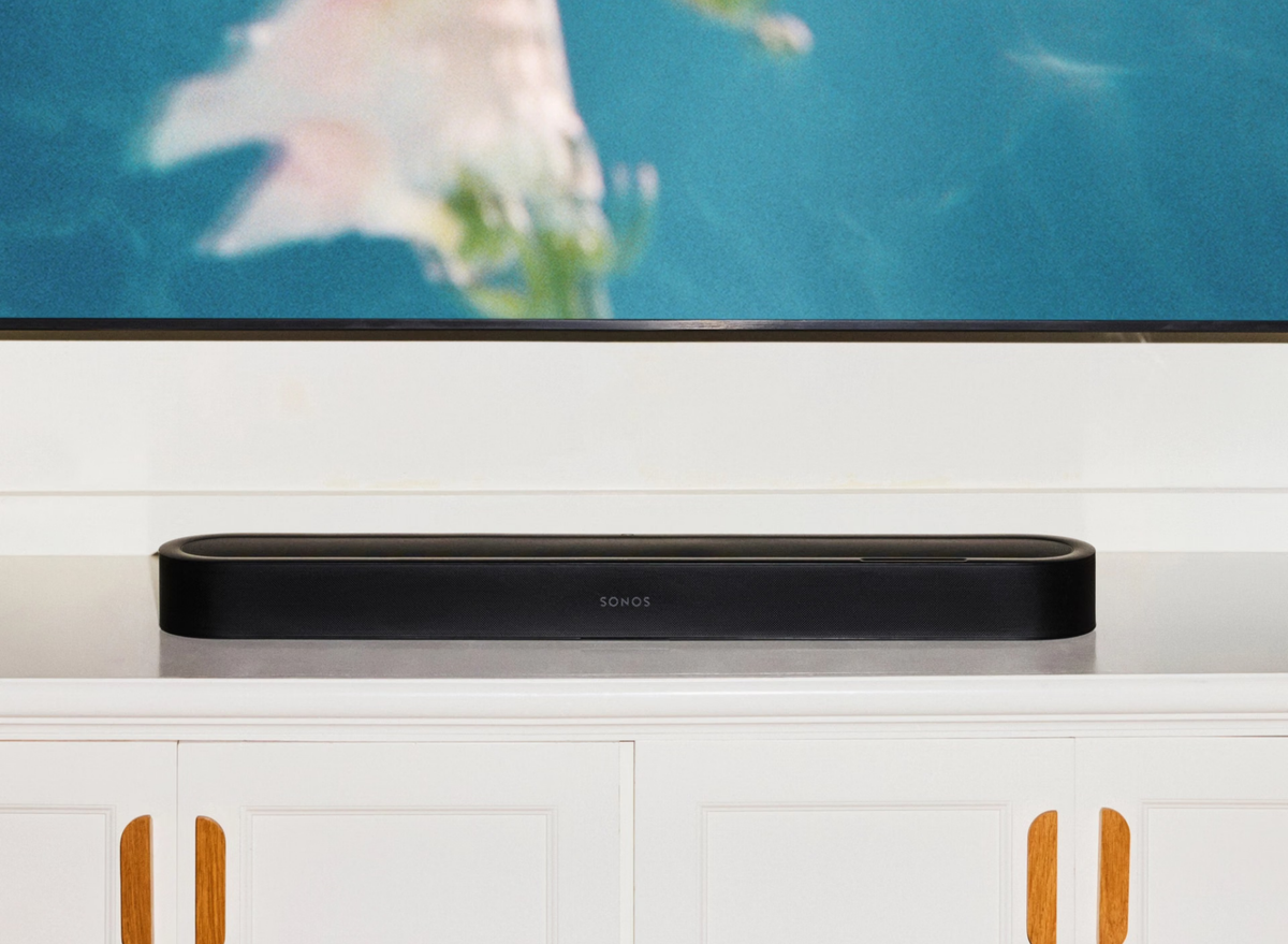 Sonos Beam Ultra Smart Soundbar – Dolby Atmos 7.1.2, WiFi 6, Bluetooth 5.3 & HDMI eARC | BMULTUK1BLK Soundbar Sonos