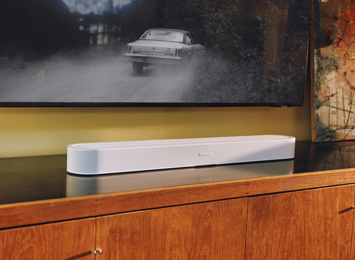 Sonos Beam Ultra Soundbar – Dolby Atmos 7.1.2 Surround Sound, WiFi 6 & Bluetooth 5.3 | BMULTUK1 Soundbar Sonos
