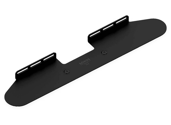 Sonos Beam Wall Mount – Low-Profile, Rattle-Free Design for Beam Gen 1 & Gen 2 | BM1WMWW1BLK Speaker Mount Sonos