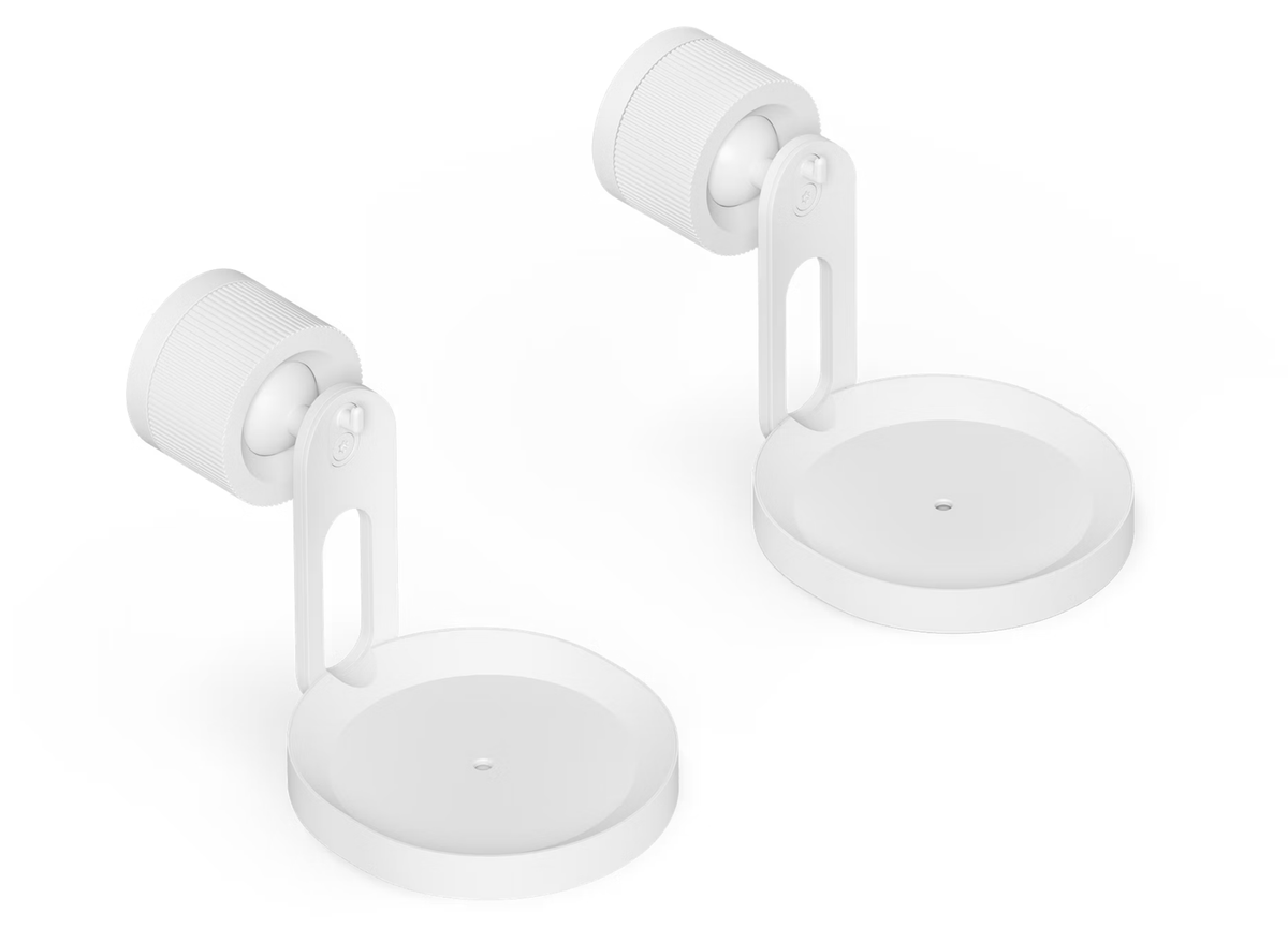 Sonos Era 100 Pro Surface Mount – Adjustable Wall & Ceiling Bracket with Cable Management | E1PMPWW1 Speaker Mount Sonos