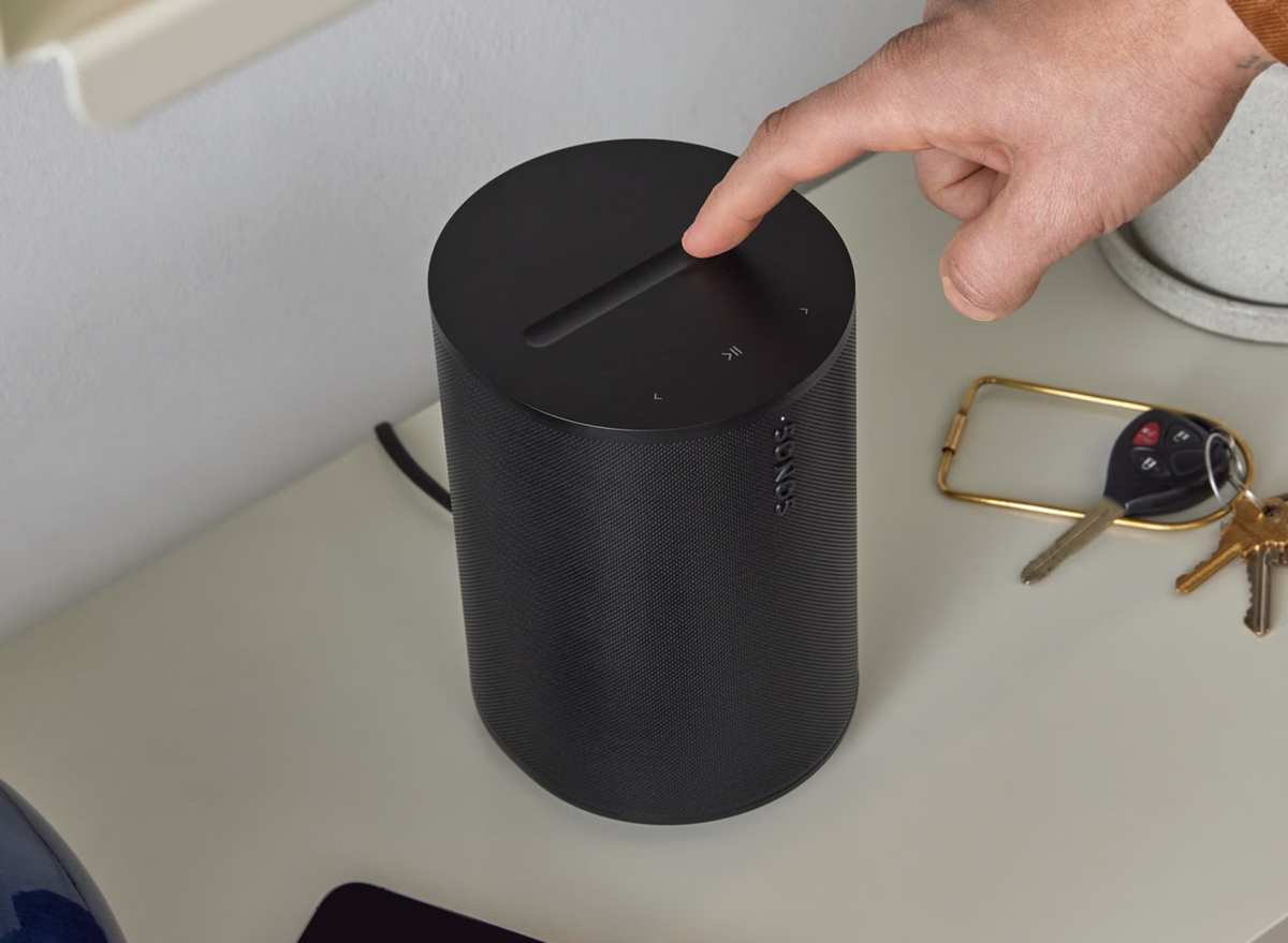 Sonos Era 100 SL Wireless Speaker – Stereo Sound, WiFi 6, Bluetooth 5.3 & Trueplay | E10SLUK1BLK Loudspeakers Sonos